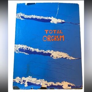Total Orgasm - Rosenberg 1973 - 1st Edition - VINTAGE Hardcover - Sexuality Book
